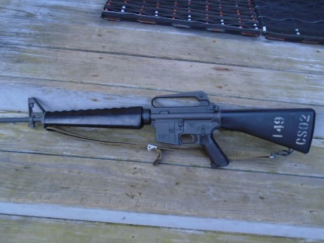 Retro Colt 604 Air Force M16 Clone